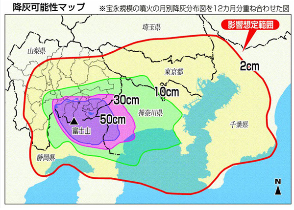 富士山噴火について | 防災講師派遣 IMPJ