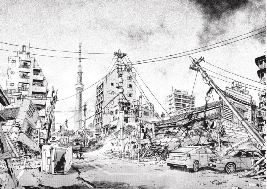 Tokyo Disaster Prevention Comics